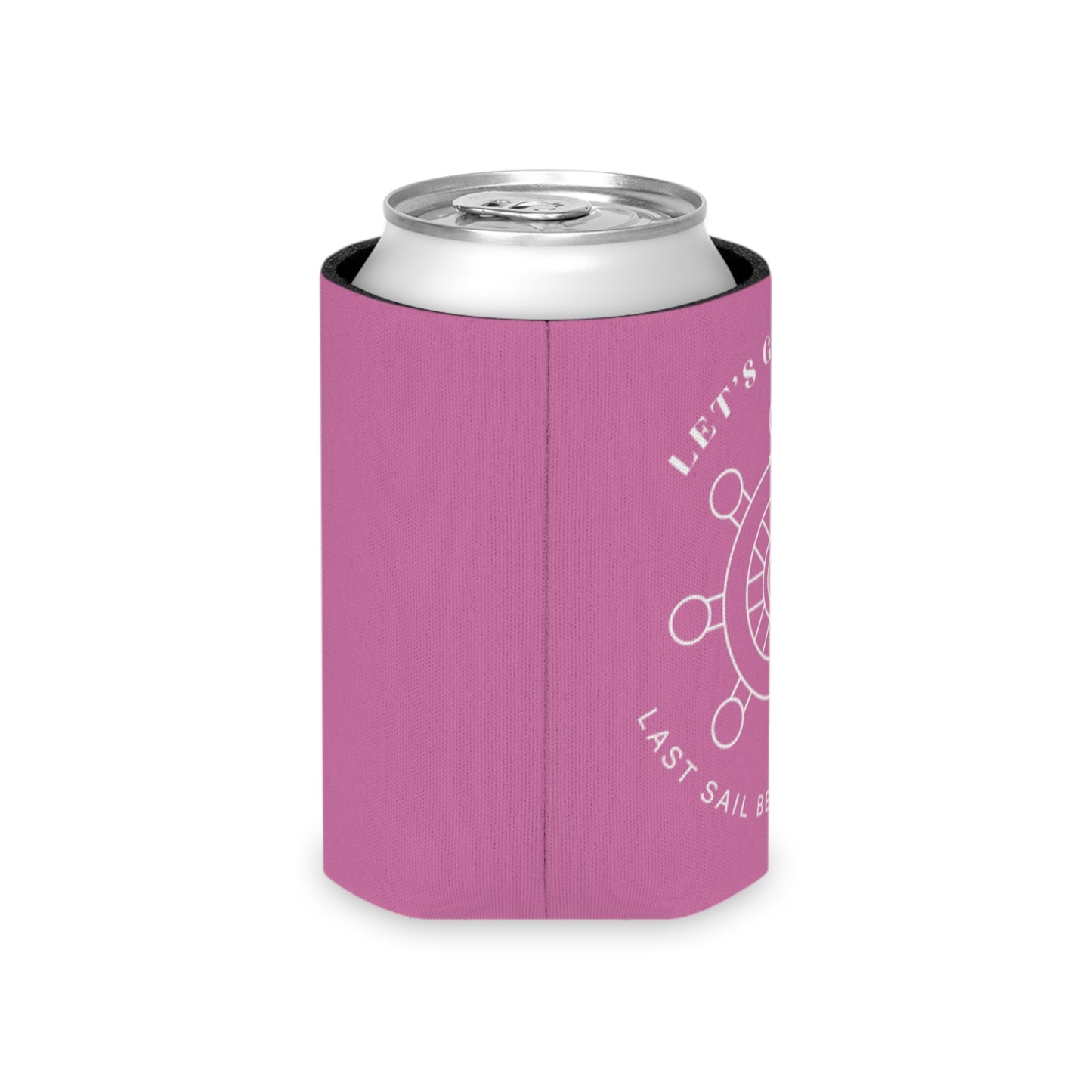 Let’s Get Nauti Can Cooler - Pink