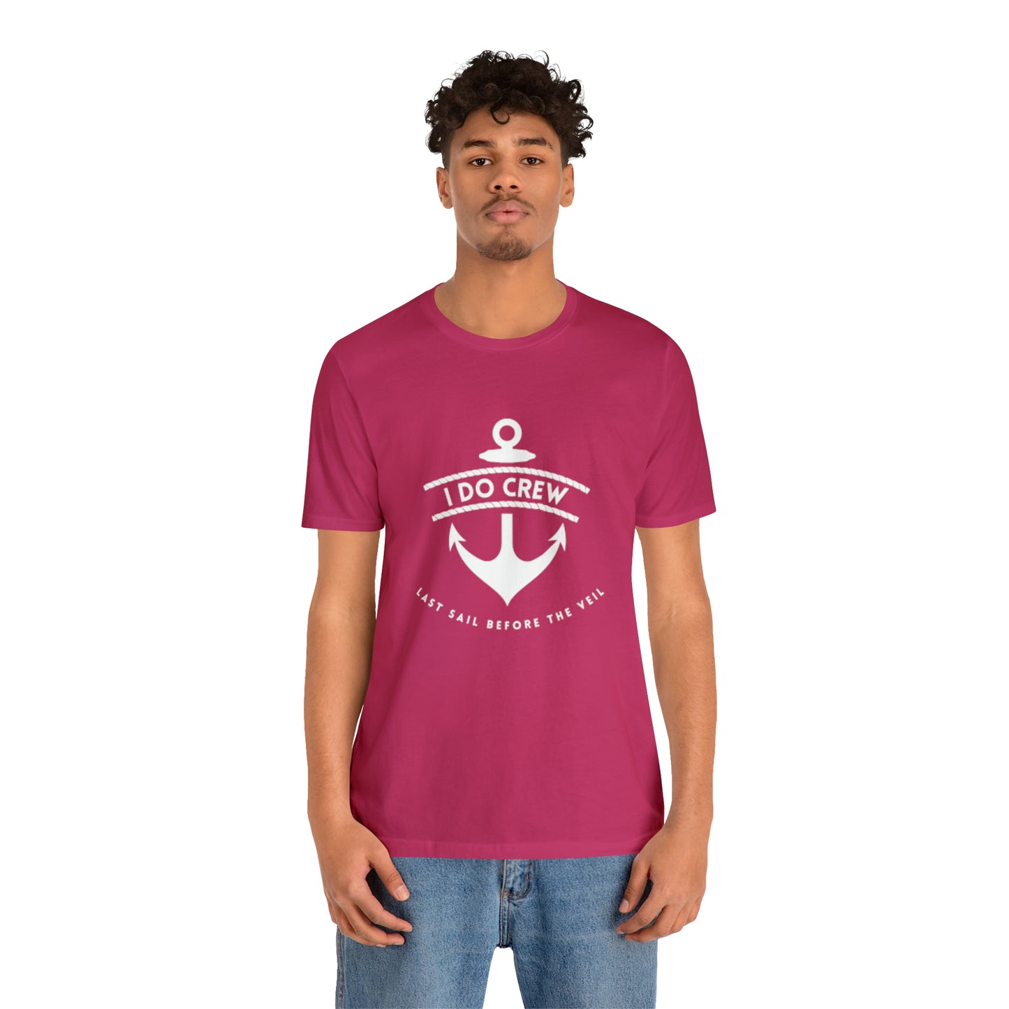 I Do Crew Anchor Tee