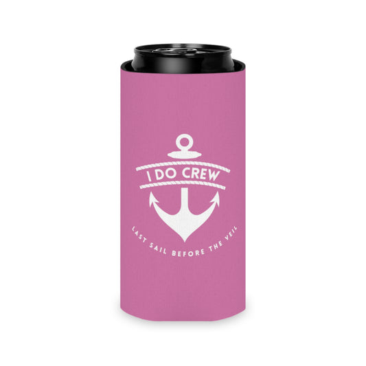 I Do Crew Can Cooler - Pink