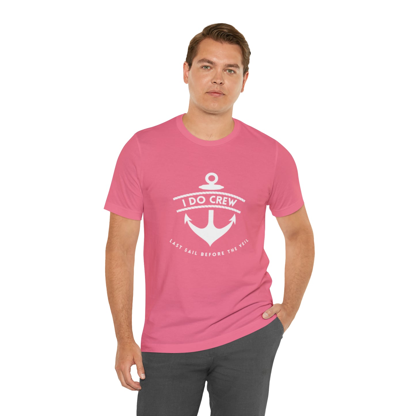 I Do Crew Anchor Tee