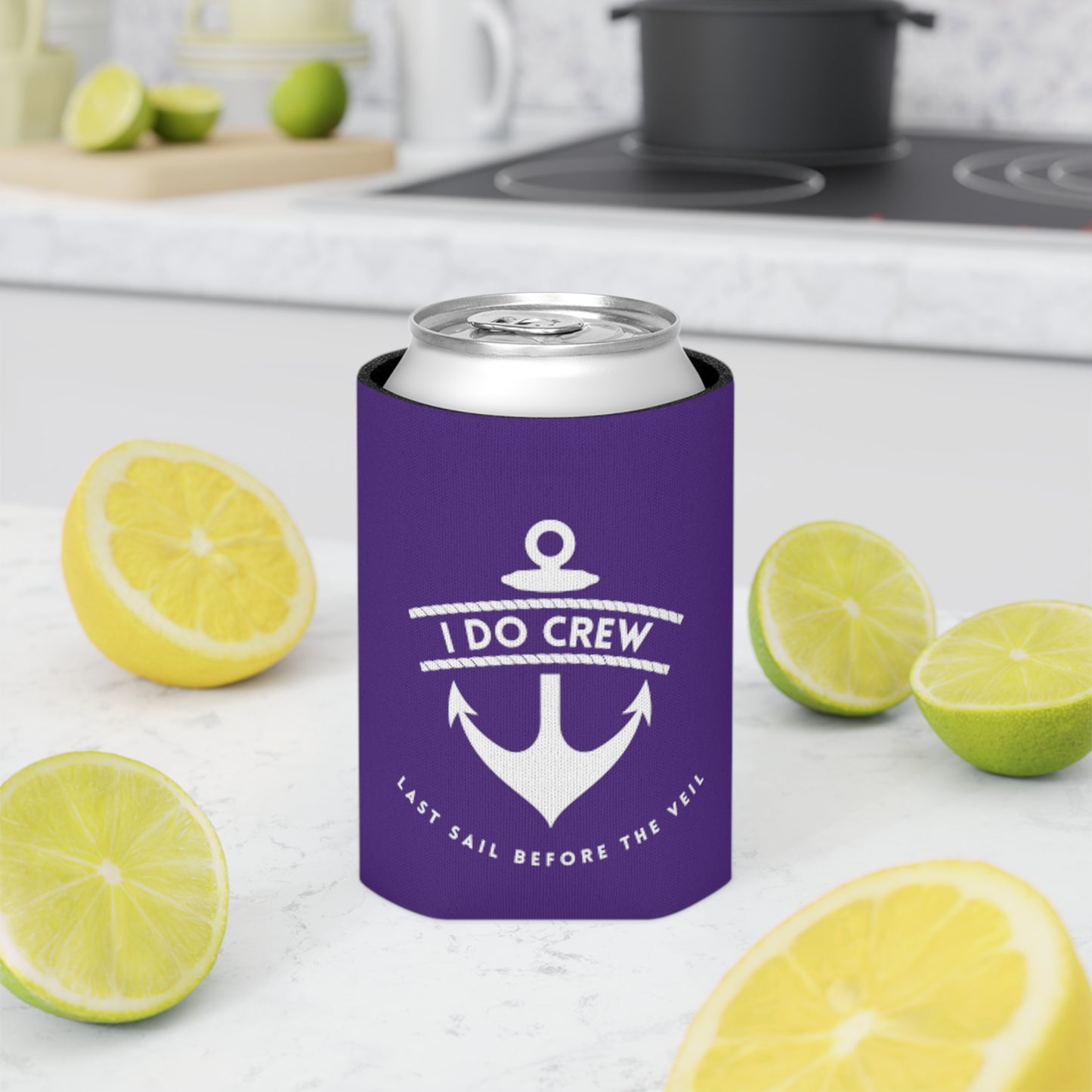 I Do Crew Can Cooler - Purple