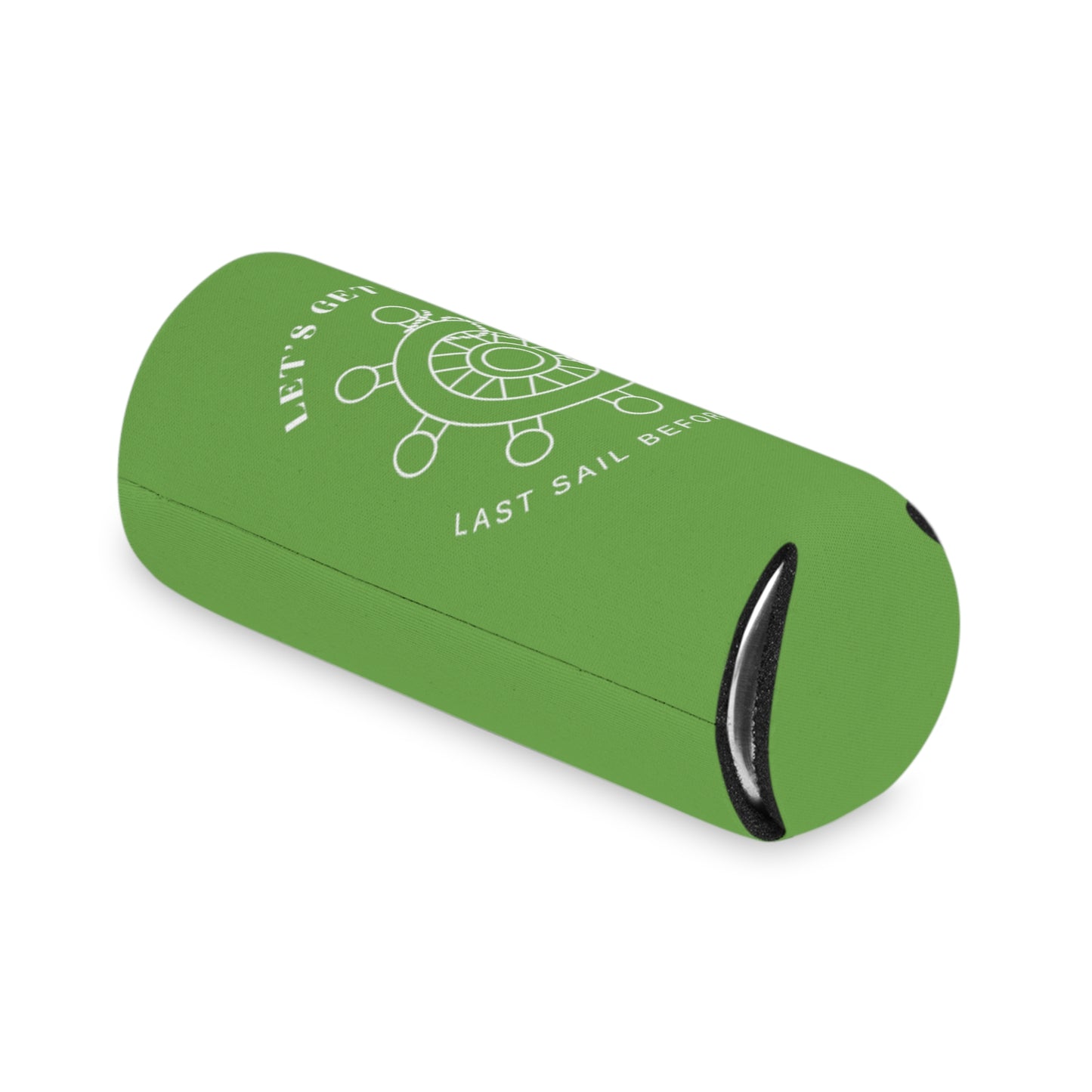 Let’s Get Nauti Can Cooler - Green