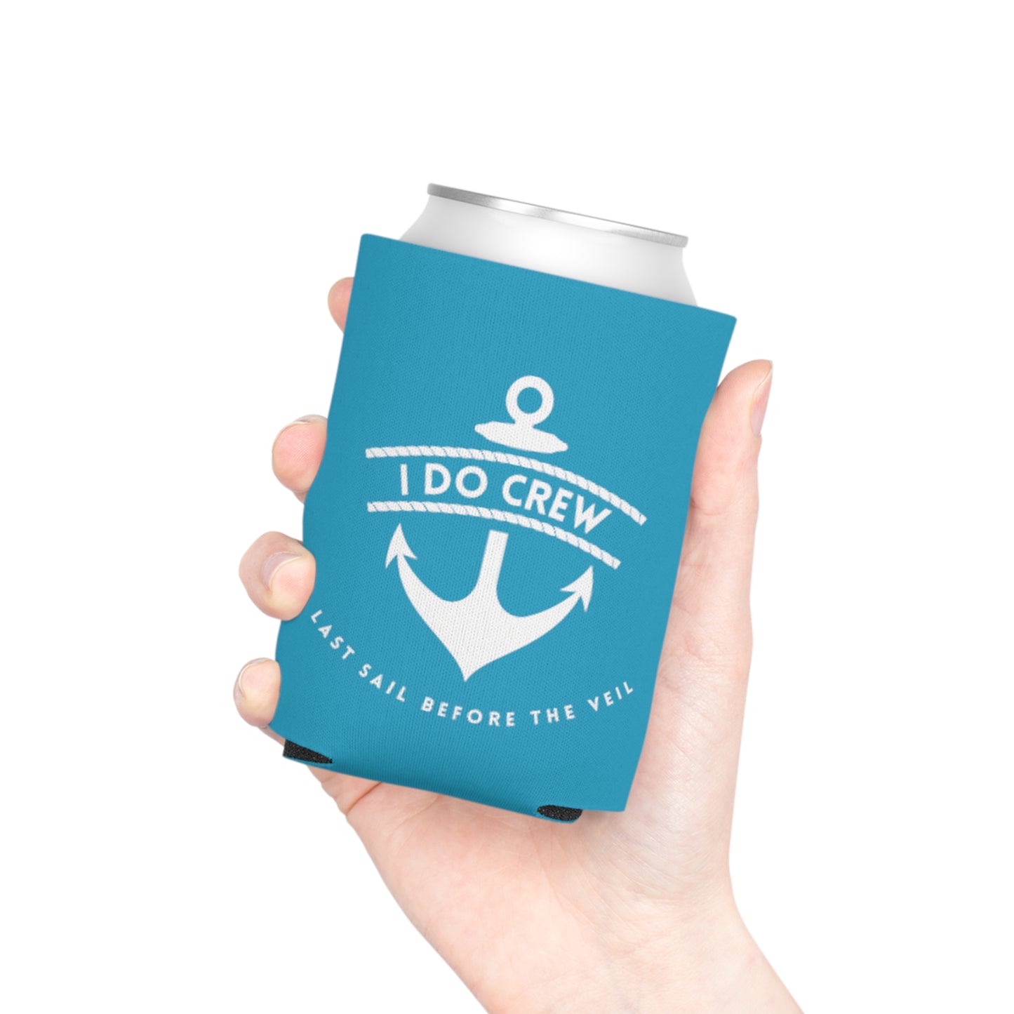 I Do Crew Can Cooler - Turquoise