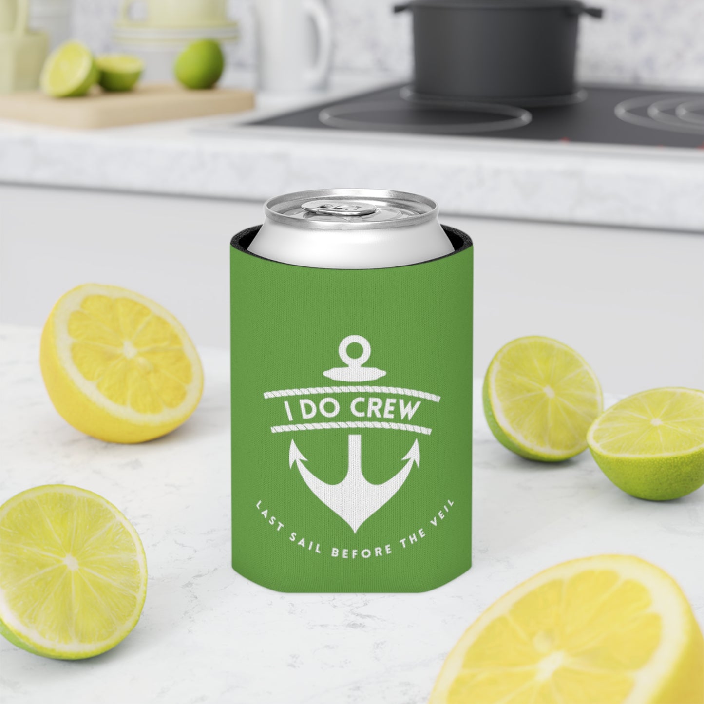 I Do Crew Can Cooler - Green