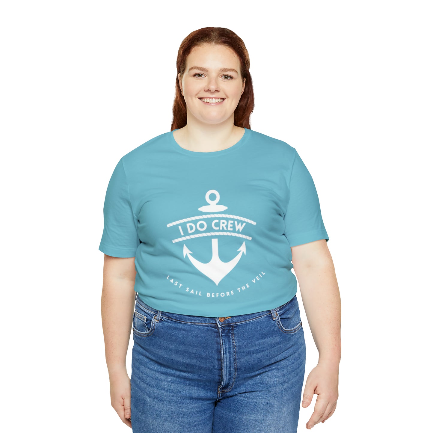 I Do Crew Anchor Tee