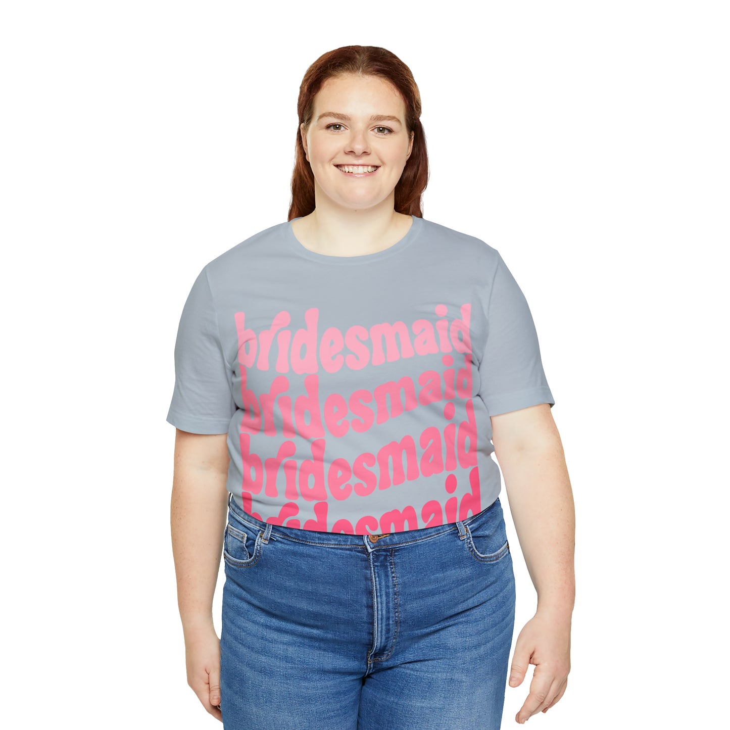 Pink Bridesmaid Tee