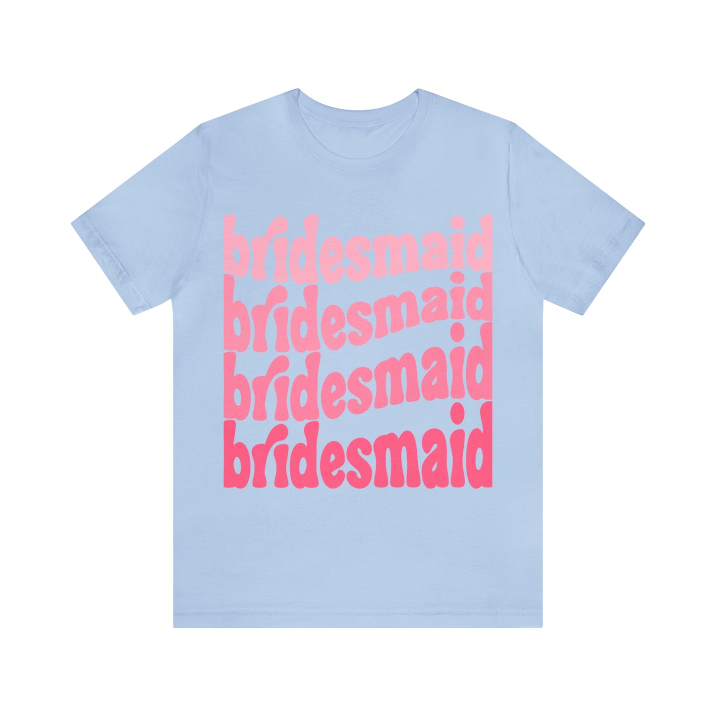 Pink Bridesmaid Tee