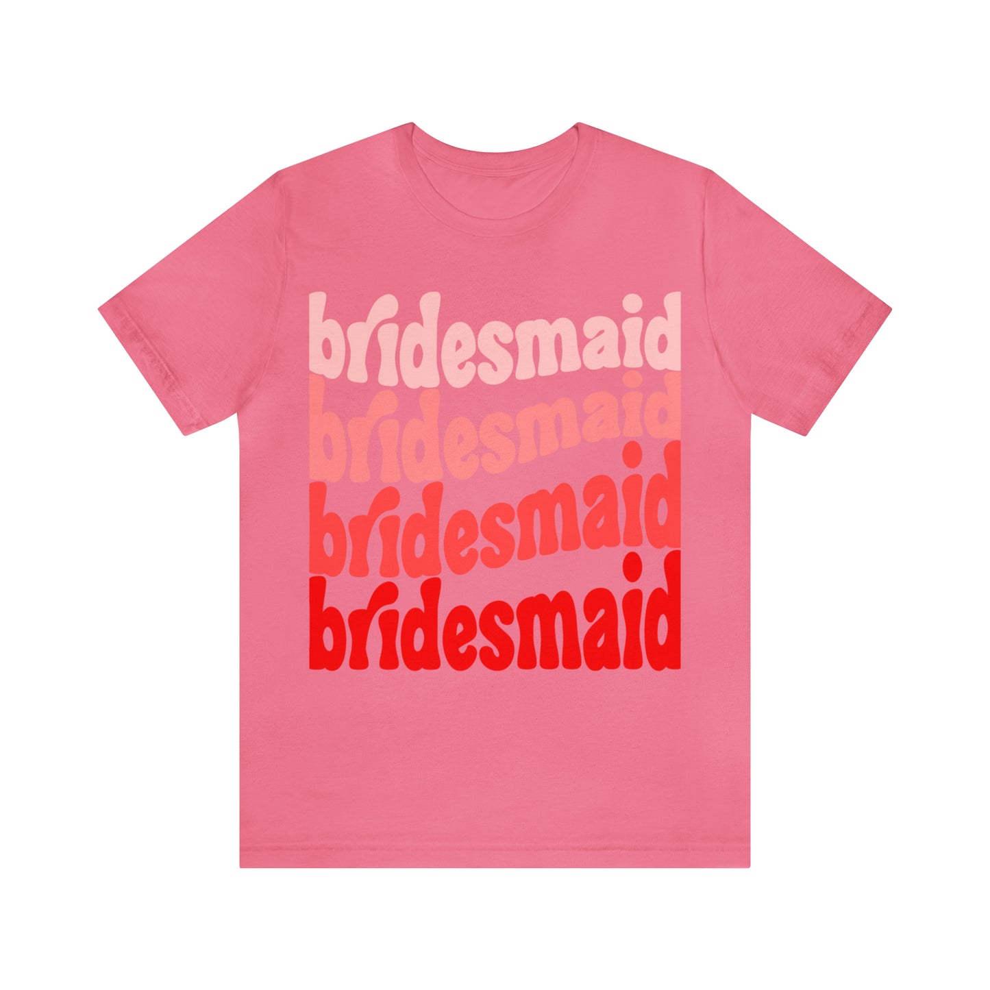 Red Bridesmaid Tee