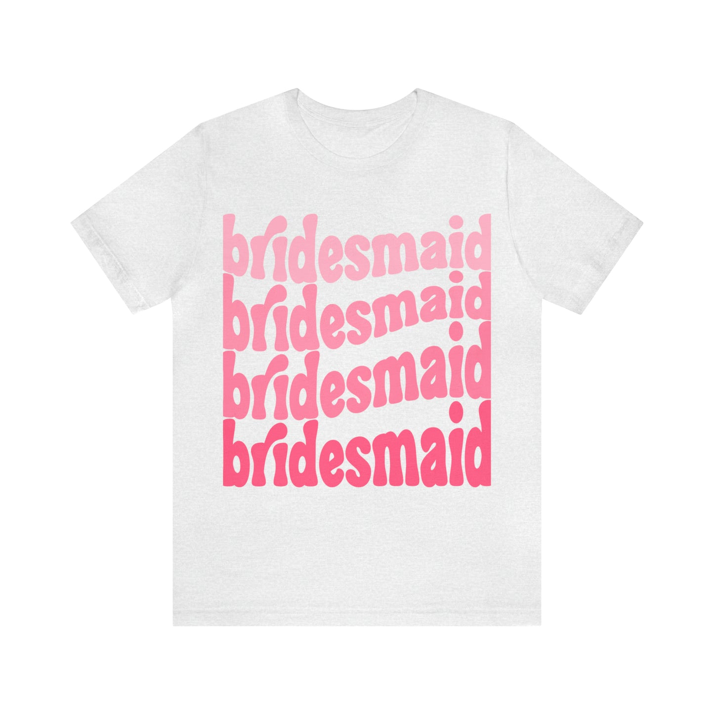 Pink Bridesmaid Tee