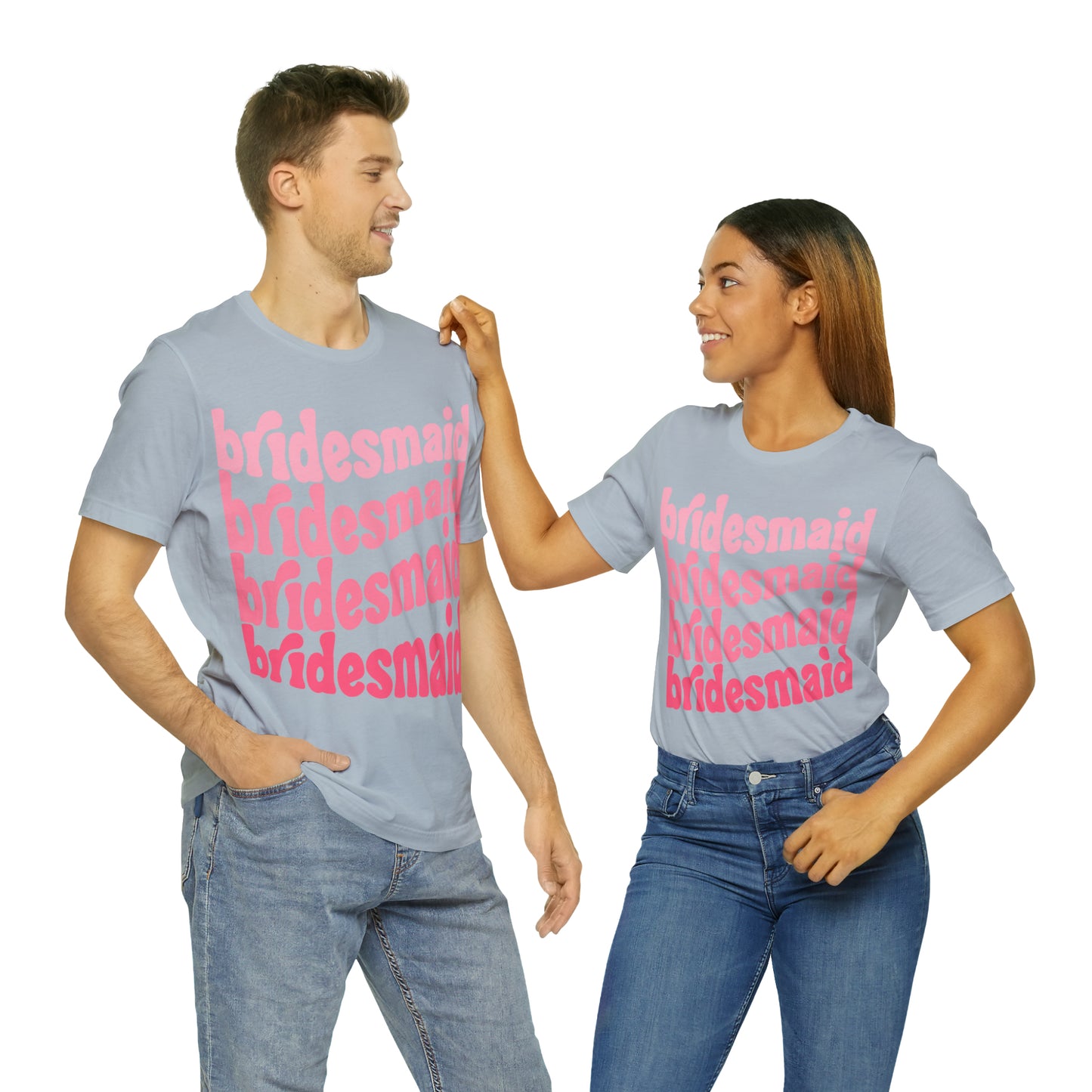 Pink Bridesmaid Tee