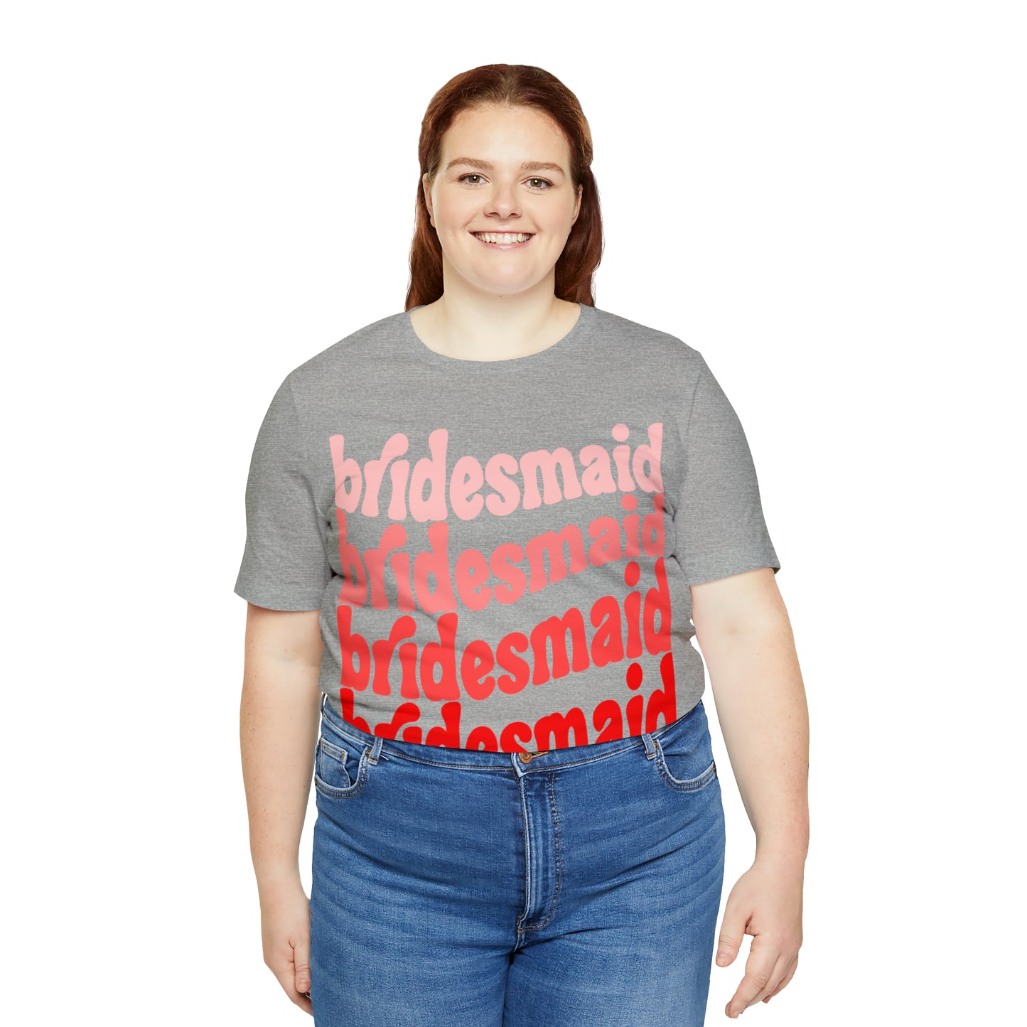 Red Bridesmaid Tee