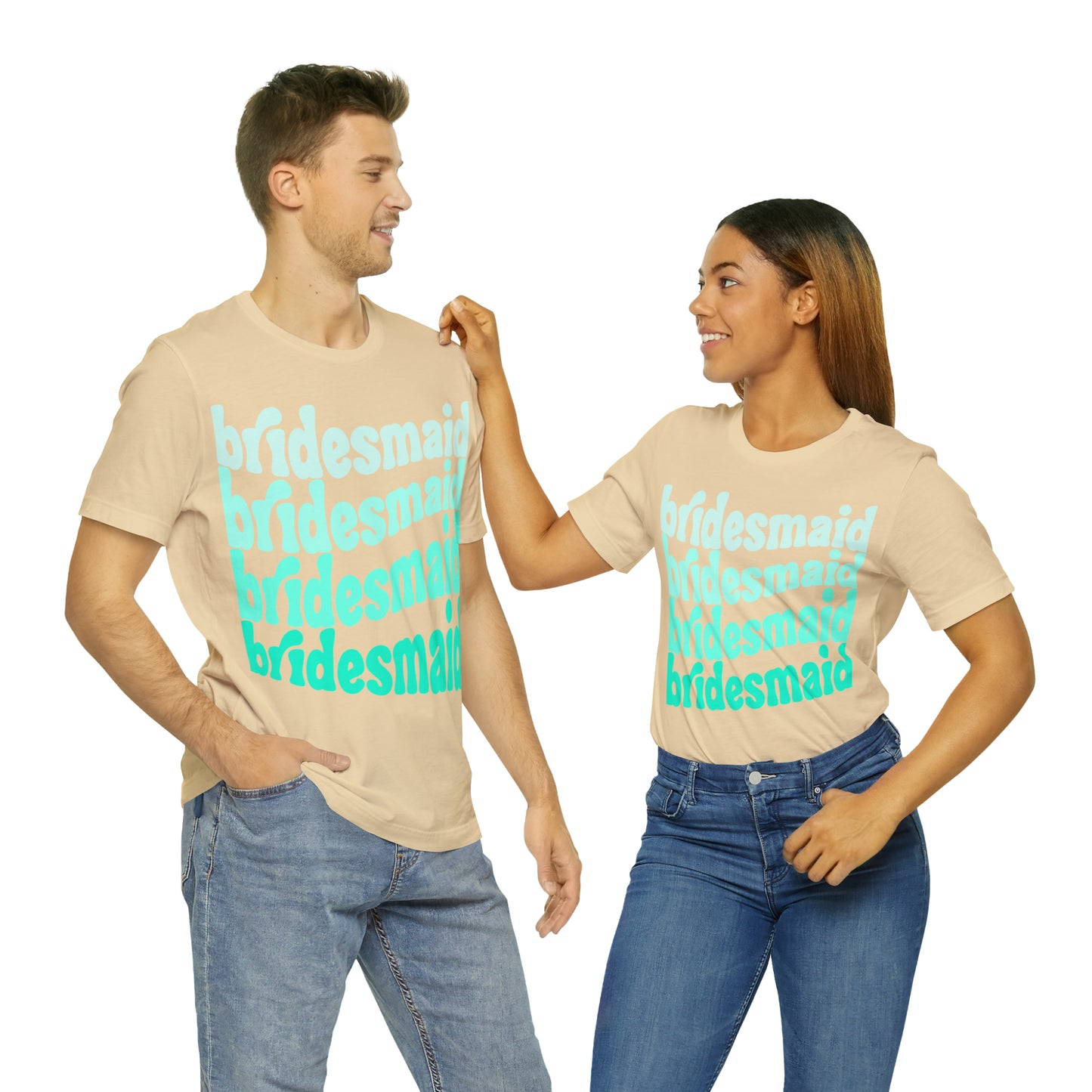 Turquoise Bridesmaid Tee