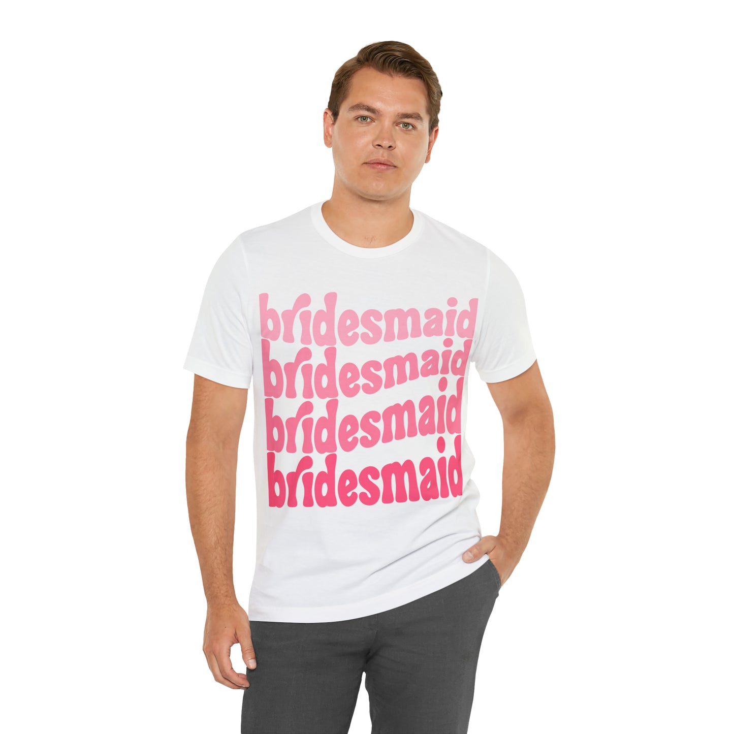 Pink Bridesmaid Tee