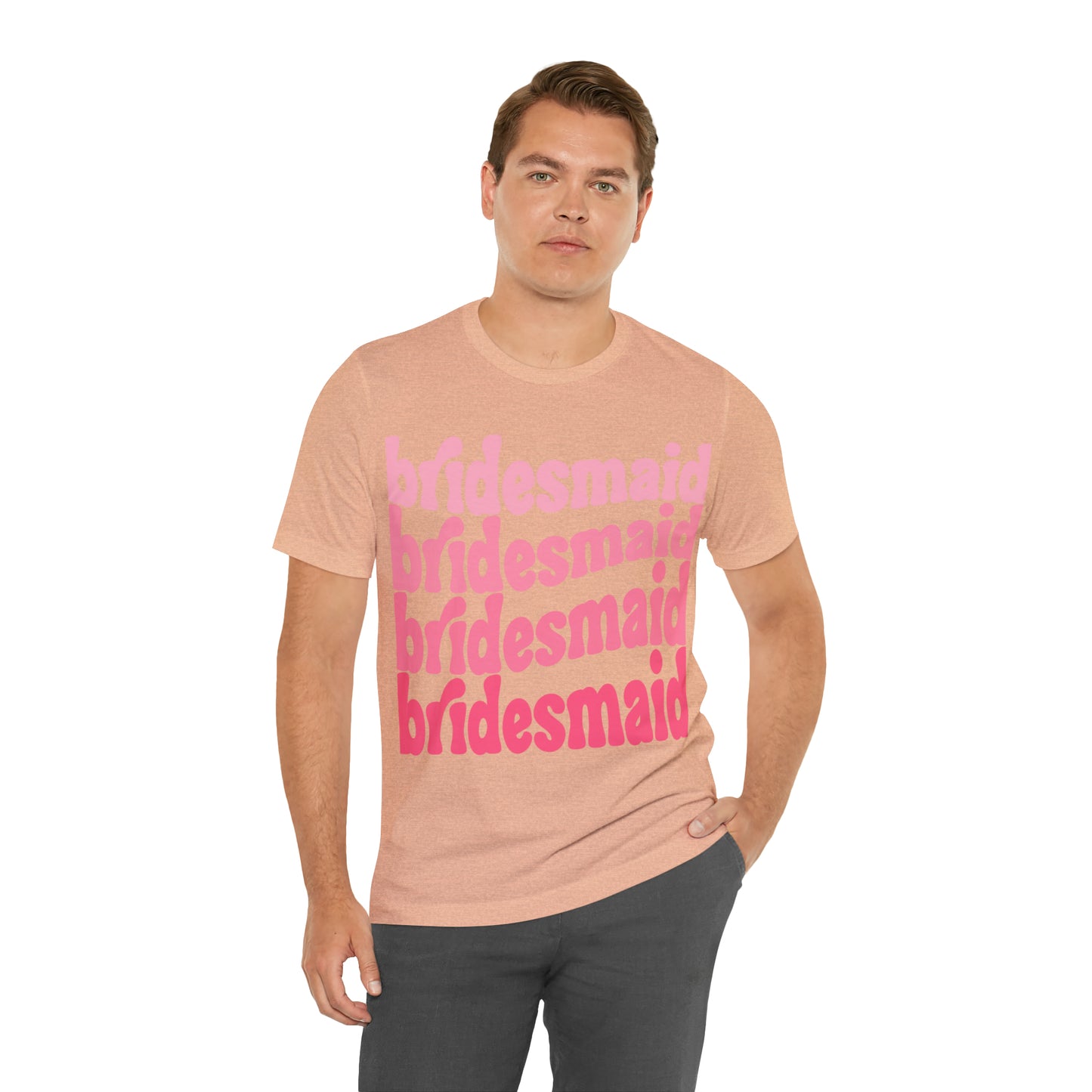 Pink Bridesmaid Tee