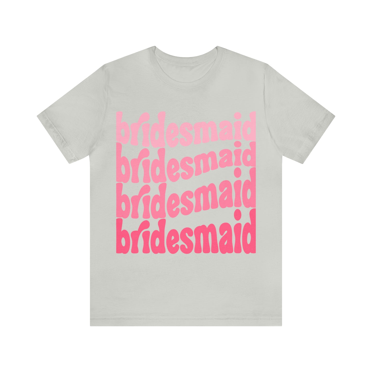 Pink Bridesmaid Tee