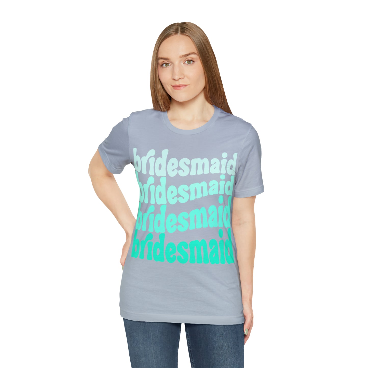 Turquoise Bridesmaid Tee