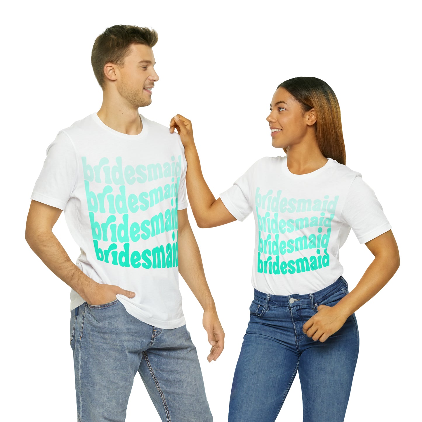 Turquoise Bridesmaid Tee