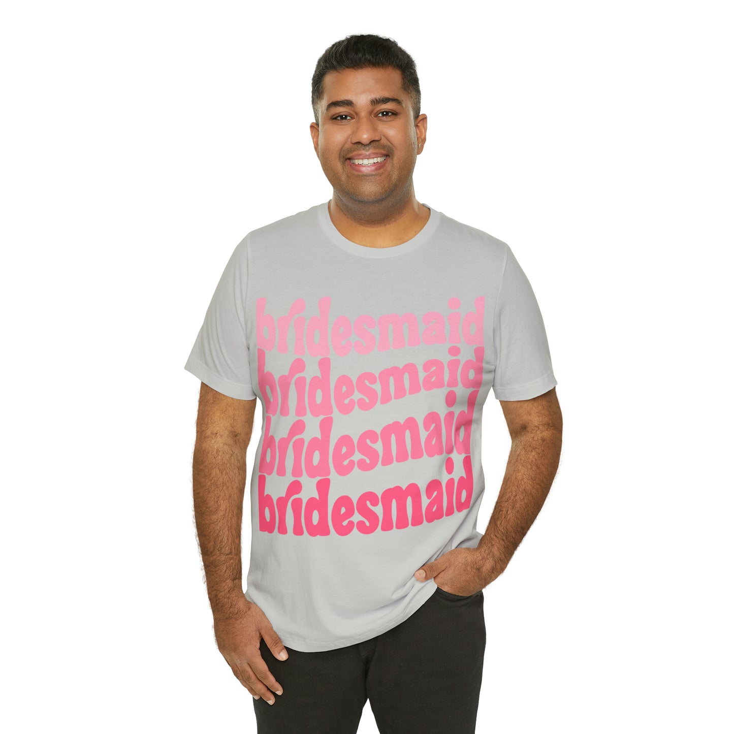 Pink Bridesmaid Tee