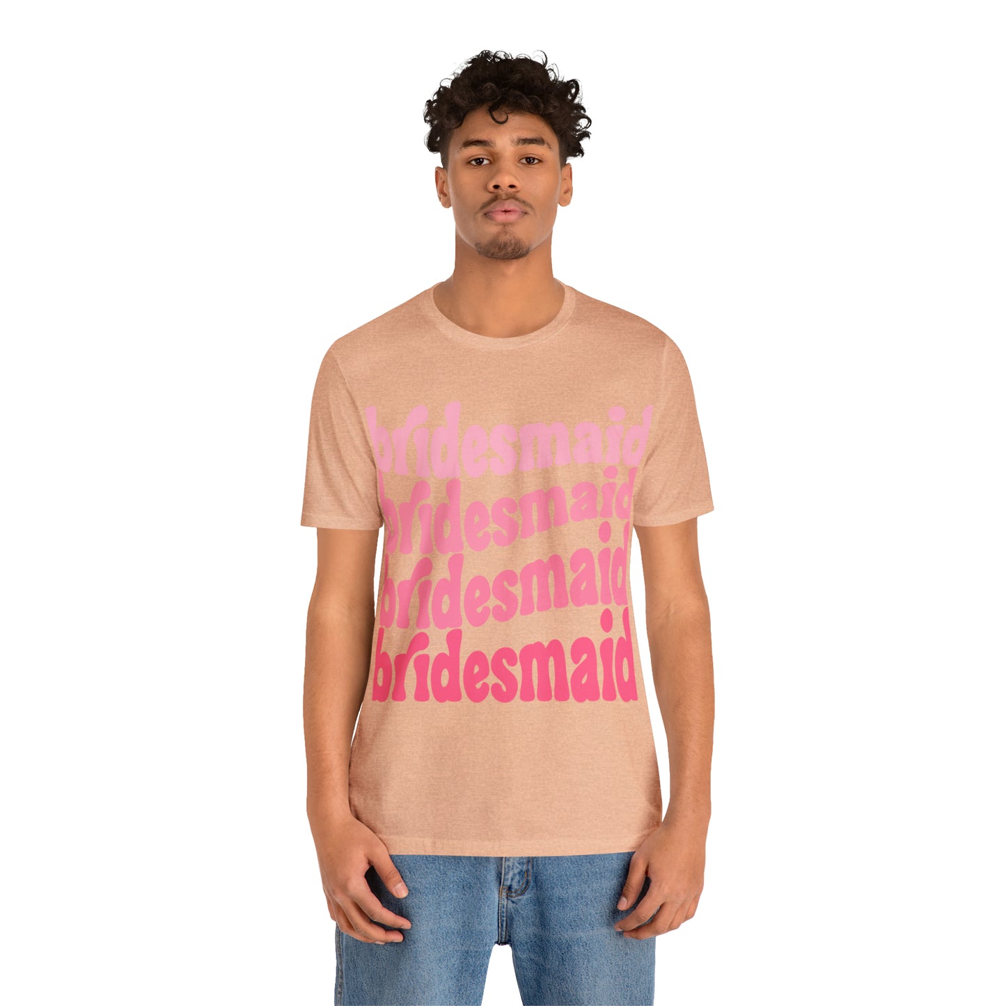 Pink Bridesmaid Tee