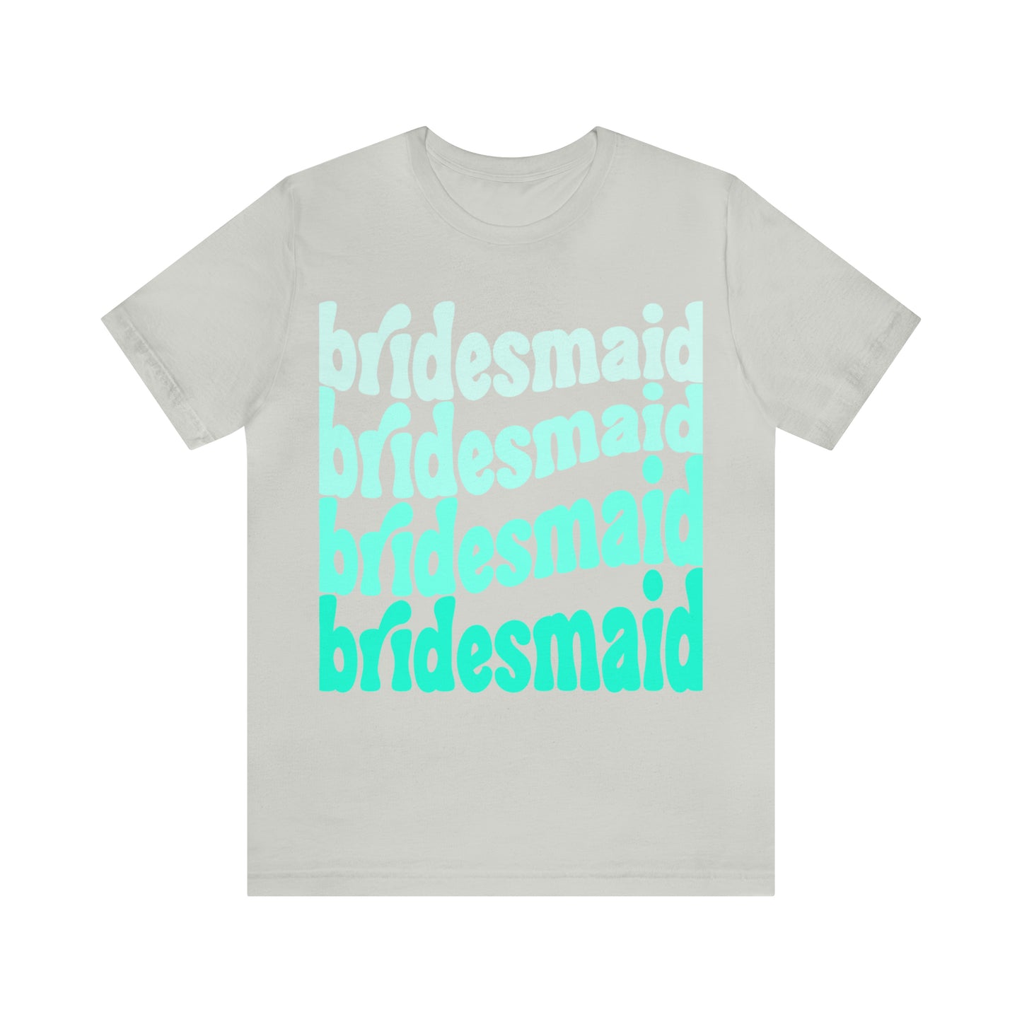 Turquoise Bridesmaid Tee