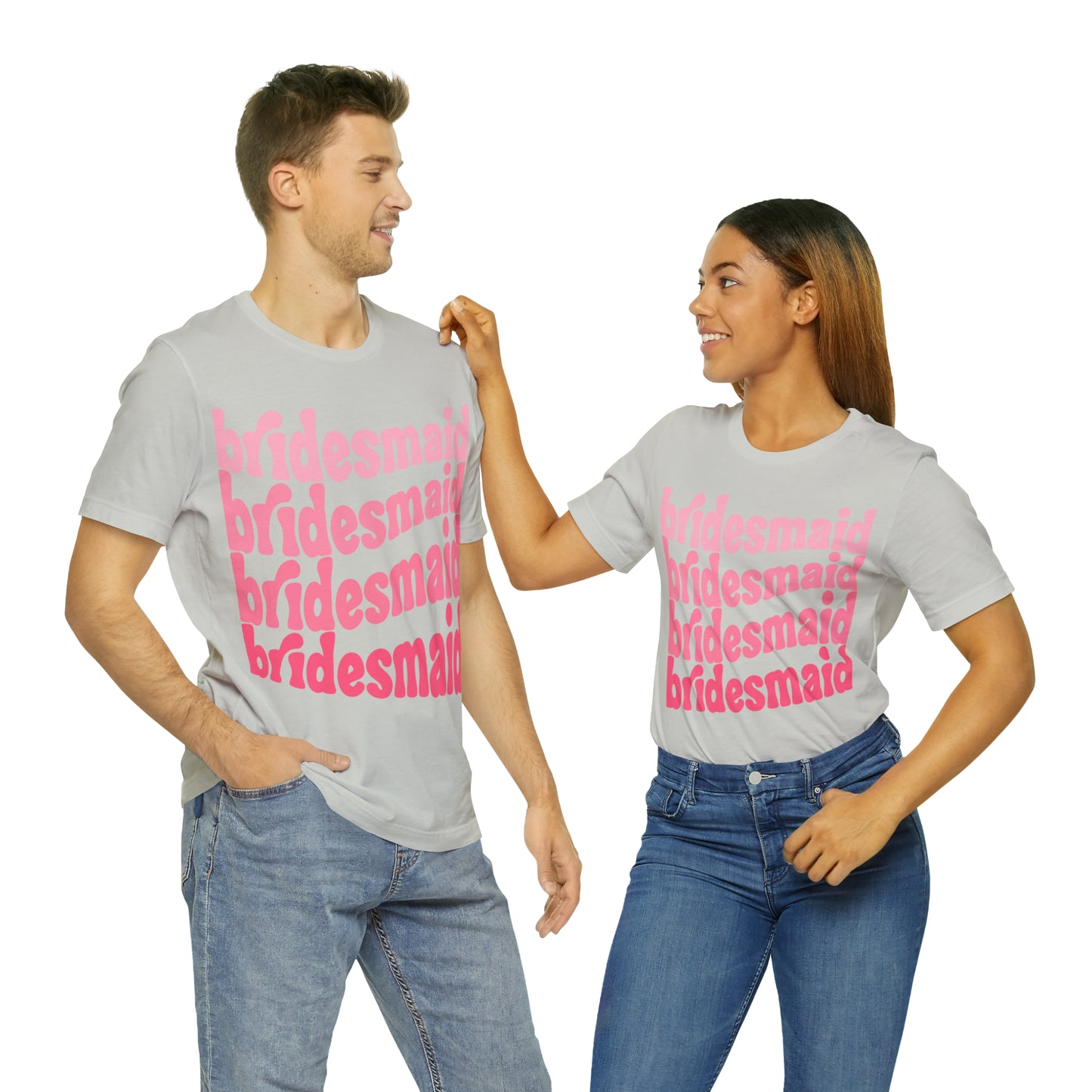 Pink Bridesmaid Tee