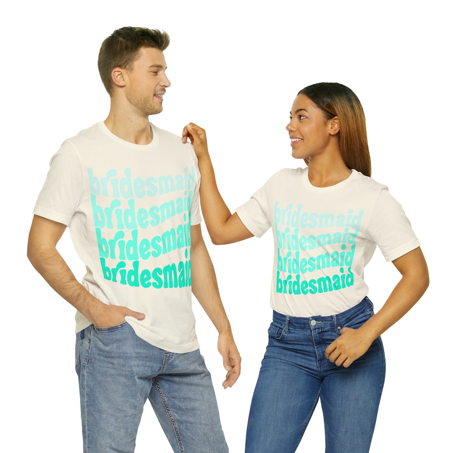 Turquoise Bridesmaid Tee