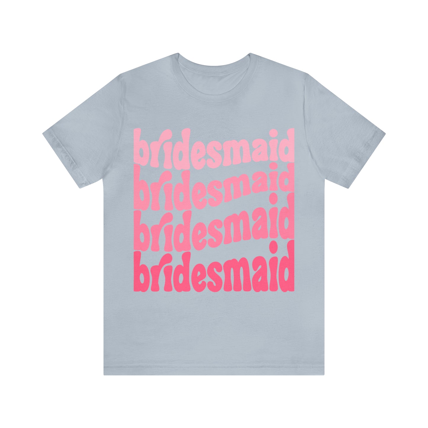 Pink Bridesmaid Tee