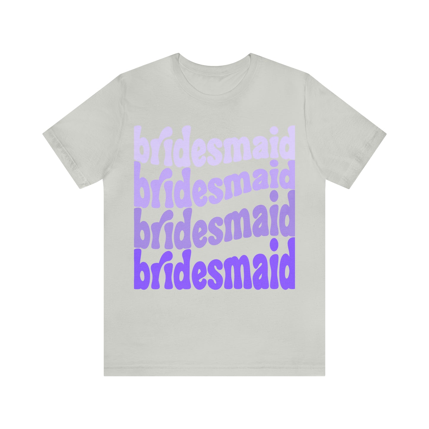 Purple Bridesmaid Tee