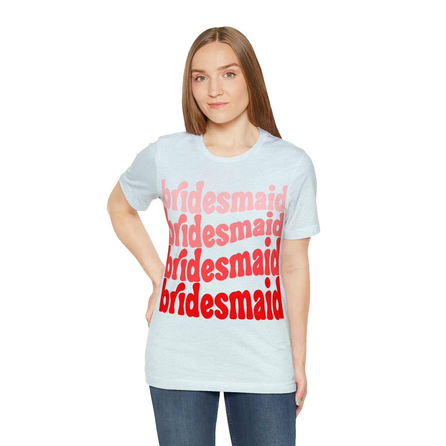 Red Bridesmaid Tee