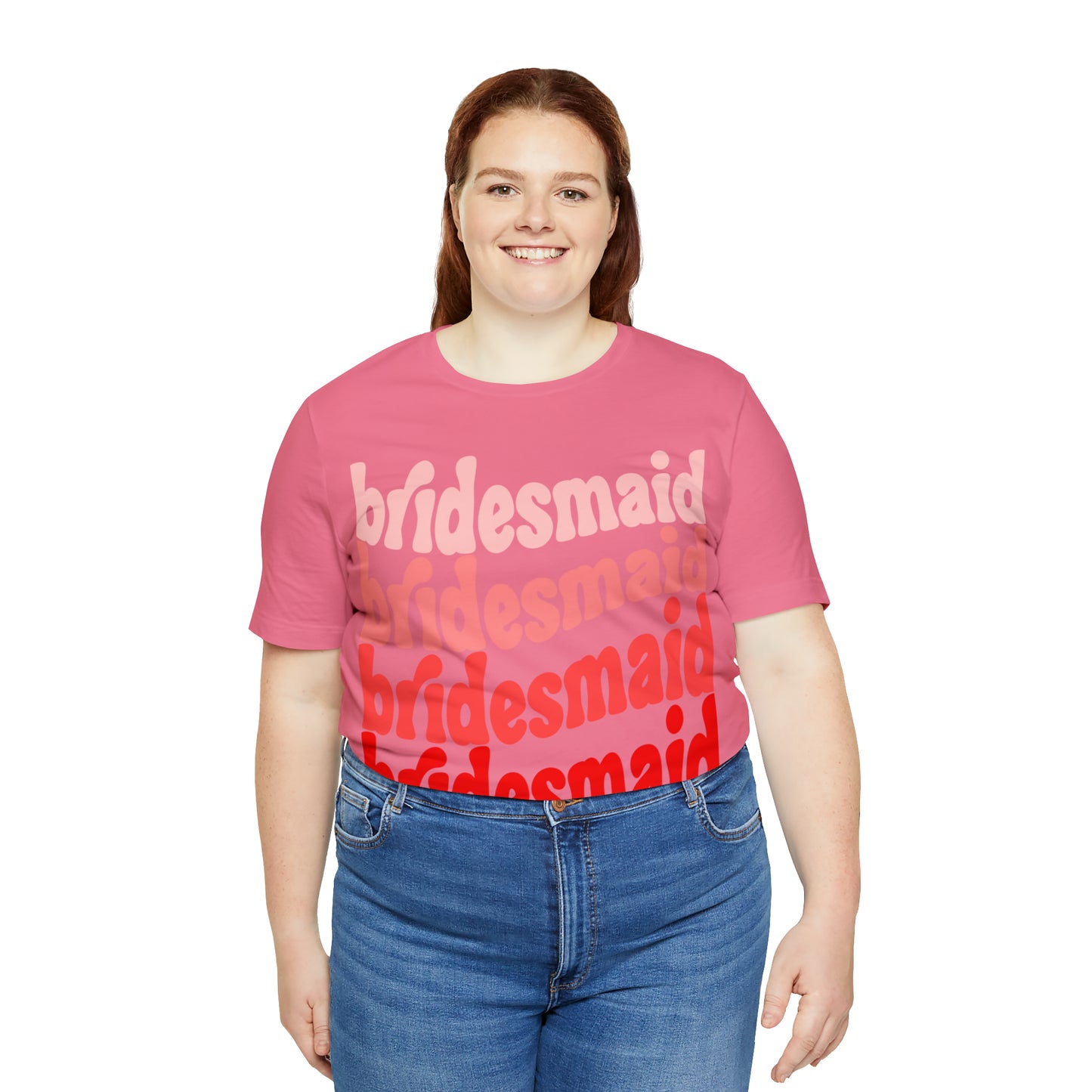 Red Bridesmaid Tee