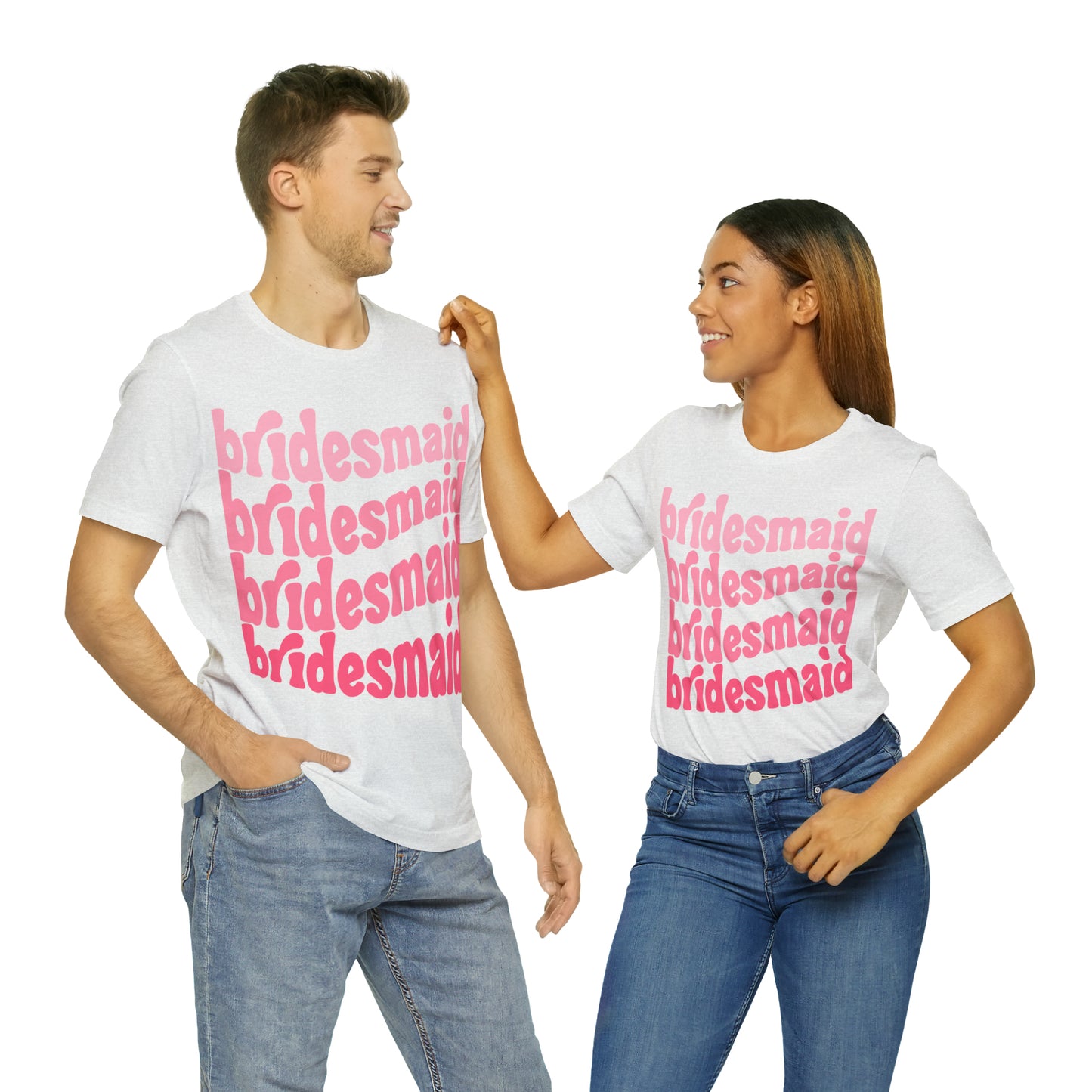 Pink Bridesmaid Tee