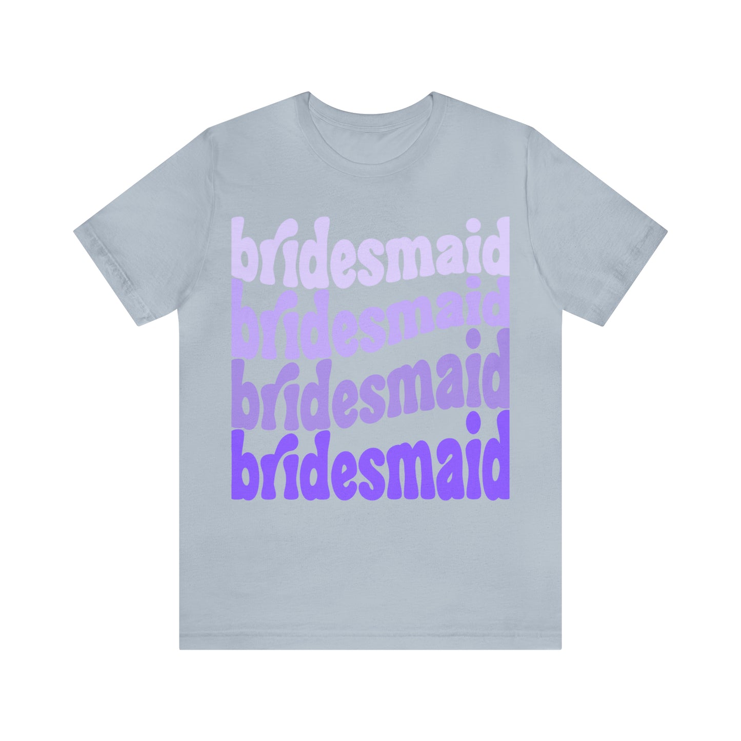 Purple Bridesmaid Tee