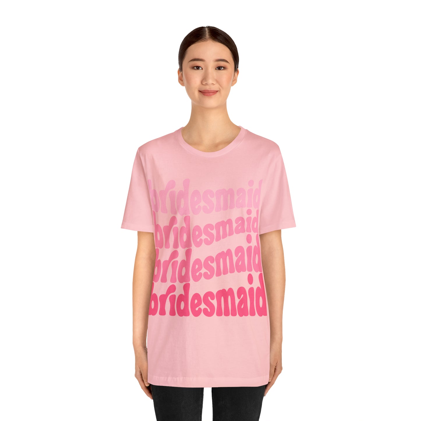 Pink Bridesmaid Tee