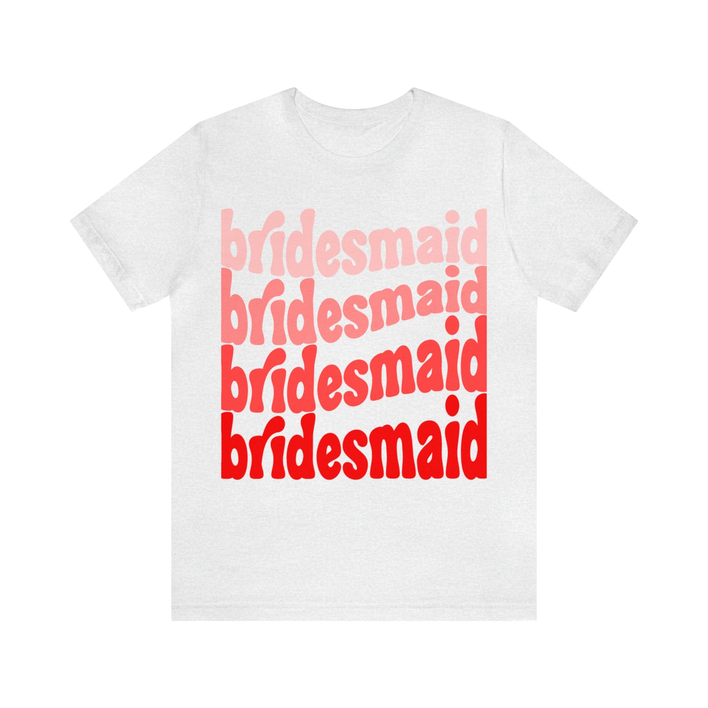 Red Bridesmaid Tee