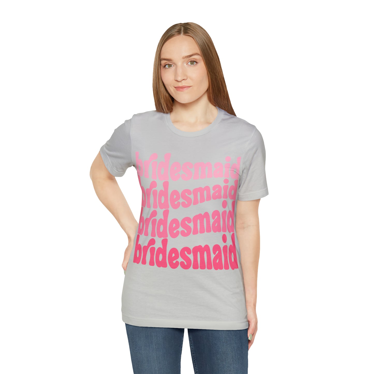 Pink Bridesmaid Tee