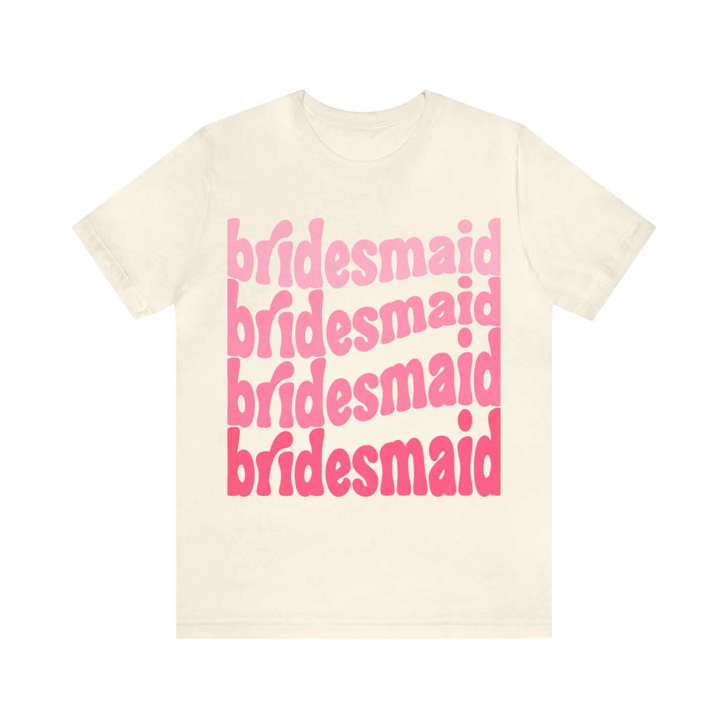 Pink Bridesmaid Tee