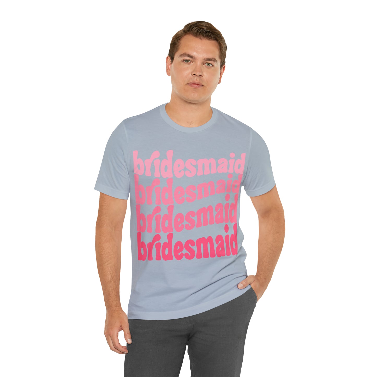 Pink Bridesmaid Tee