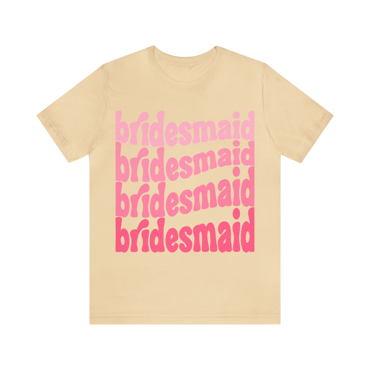 Pink Bridesmaid Tee