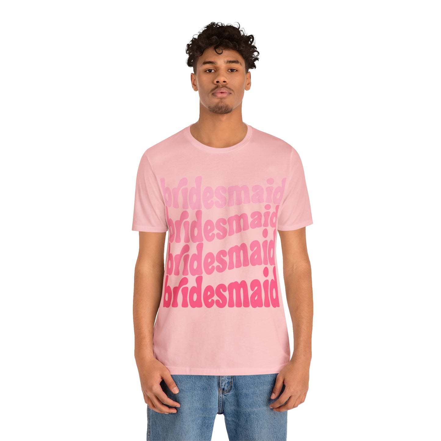 Pink Bridesmaid Tee