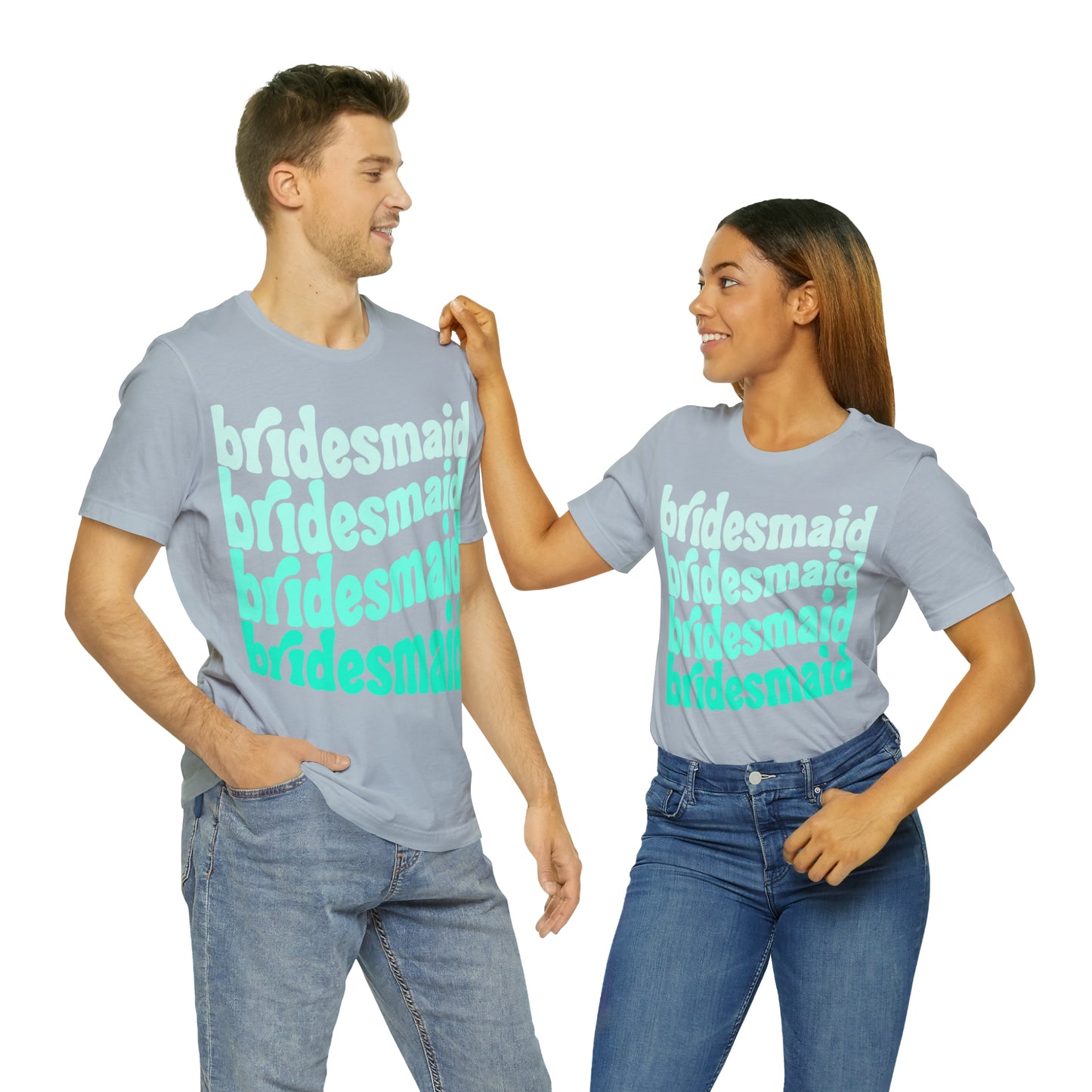 Turquoise Bridesmaid Tee