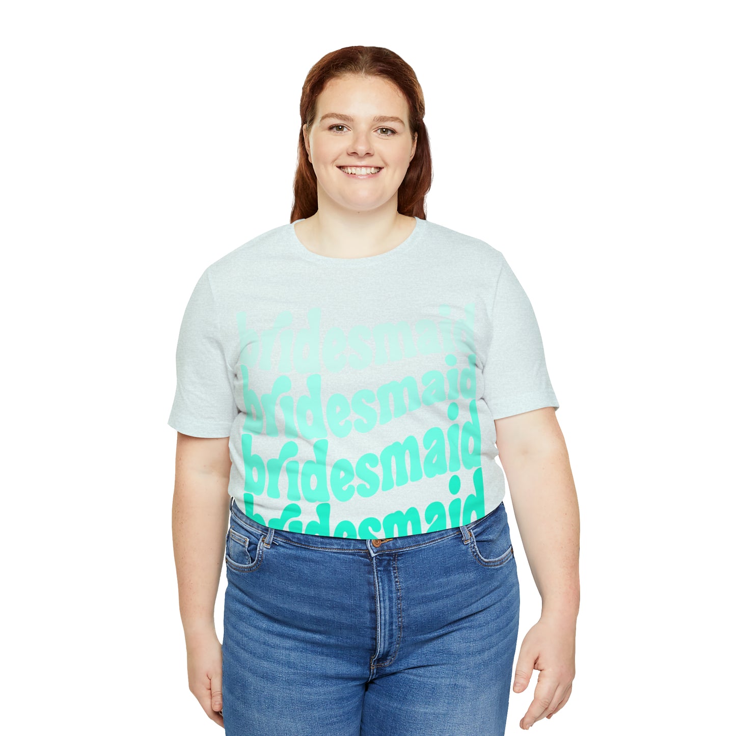 Turquoise Bridesmaid Tee