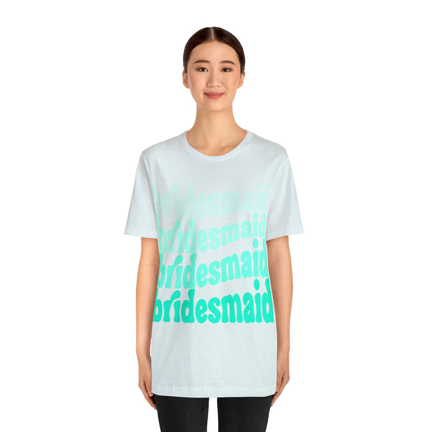 Turquoise Bridesmaid Tee