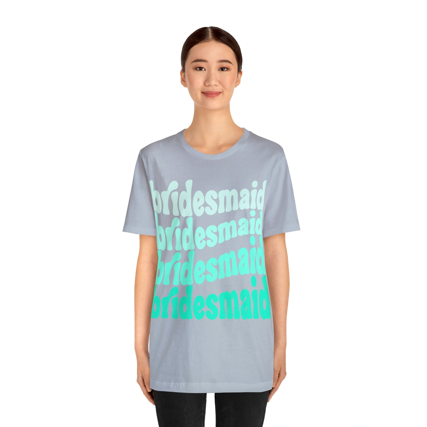 Turquoise Bridesmaid Tee