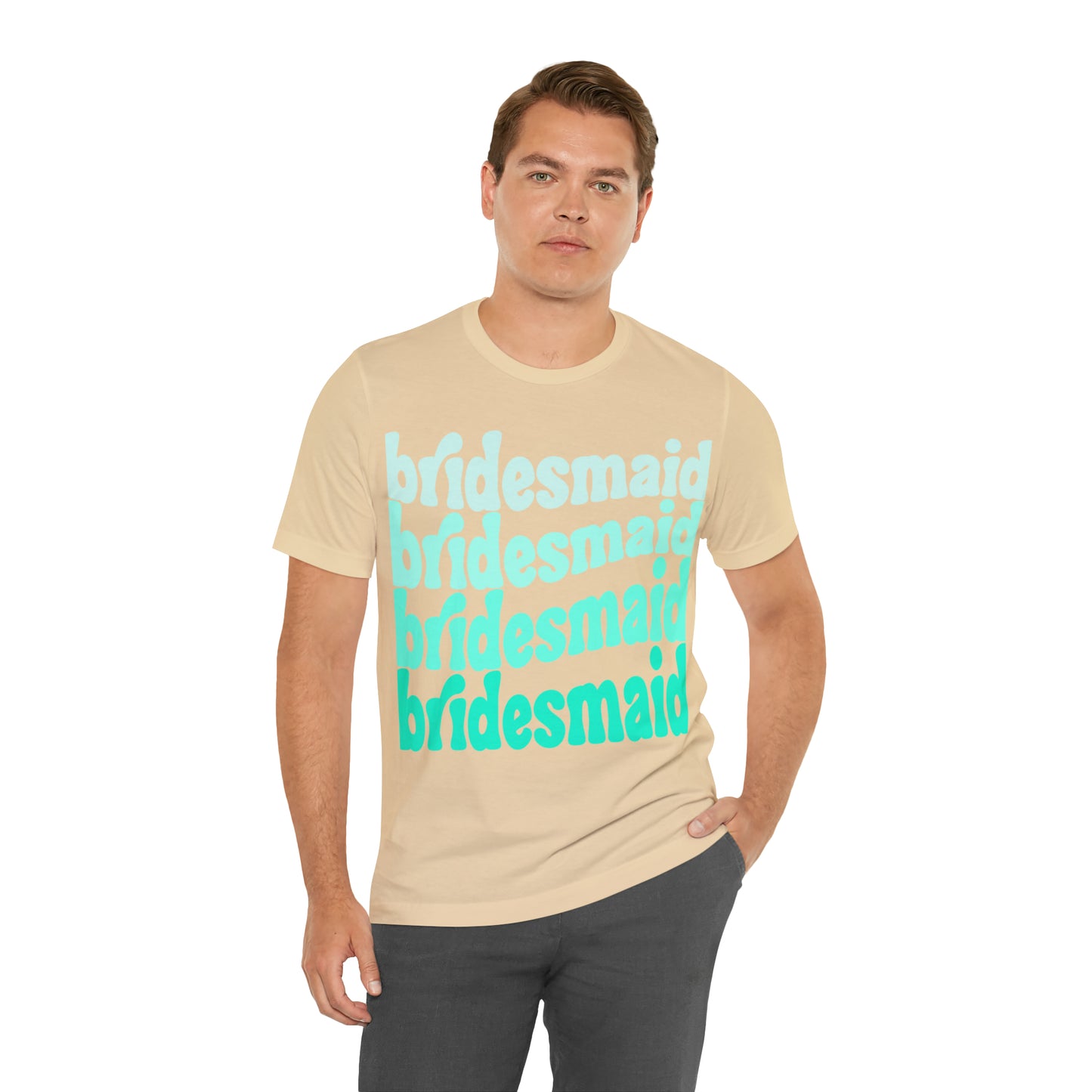 Turquoise Bridesmaid Tee