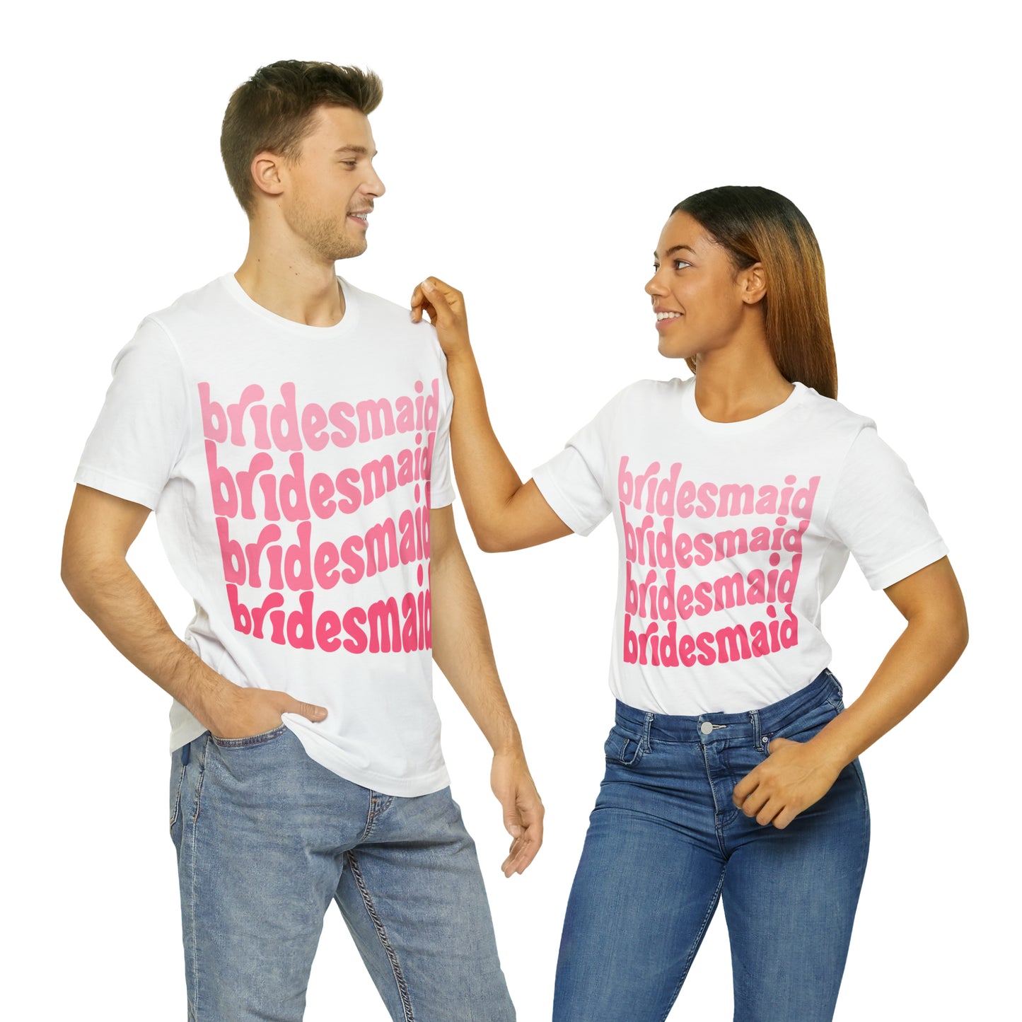 Pink Bridesmaid Tee