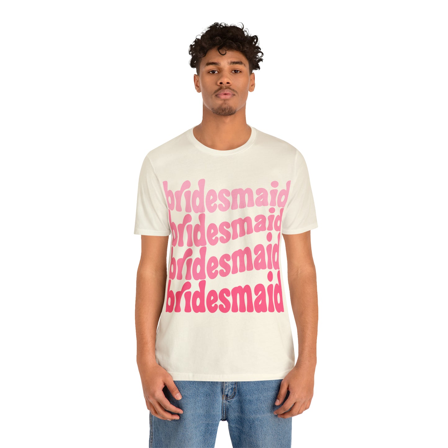 Pink Bridesmaid Tee