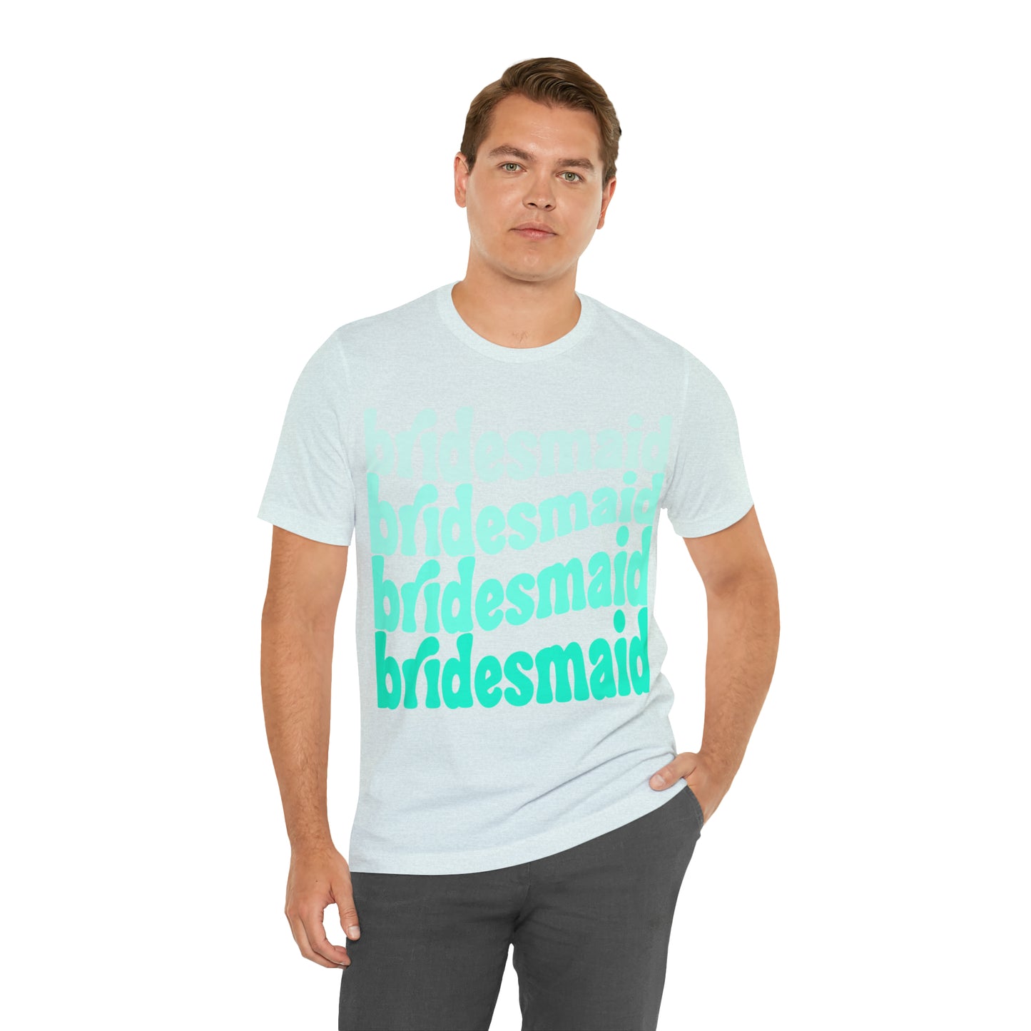 Turquoise Bridesmaid Tee