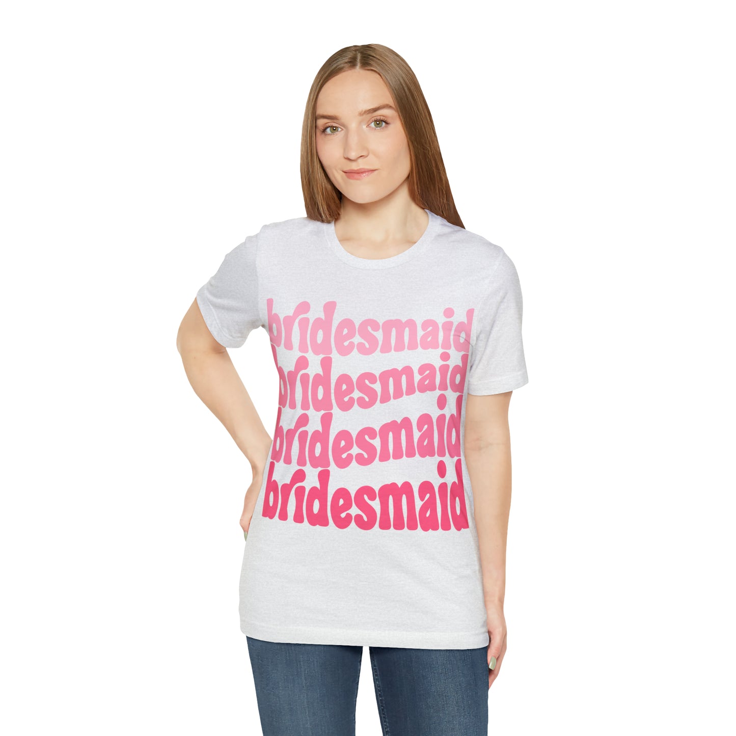 Pink Bridesmaid Tee