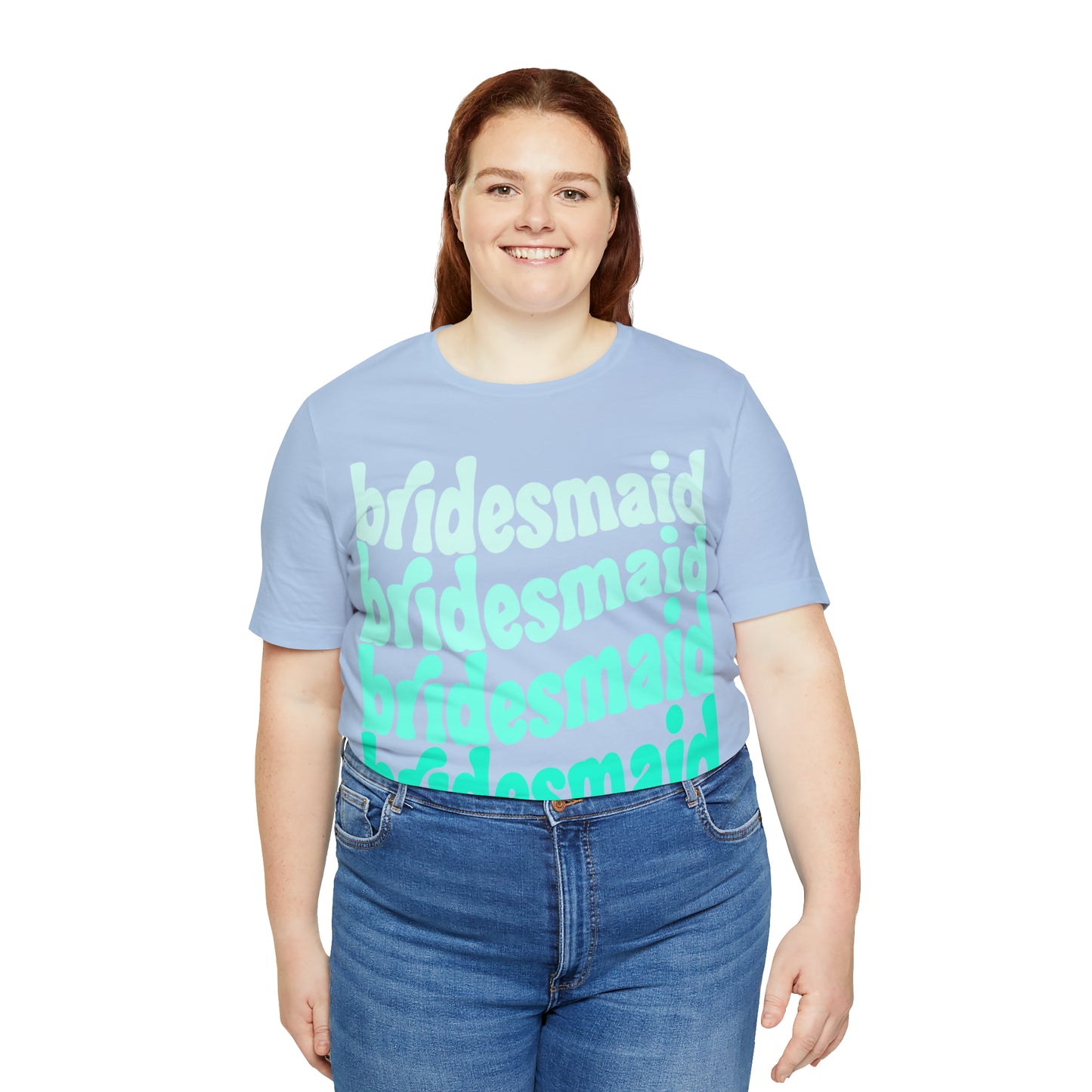 Turquoise Bridesmaid Tee