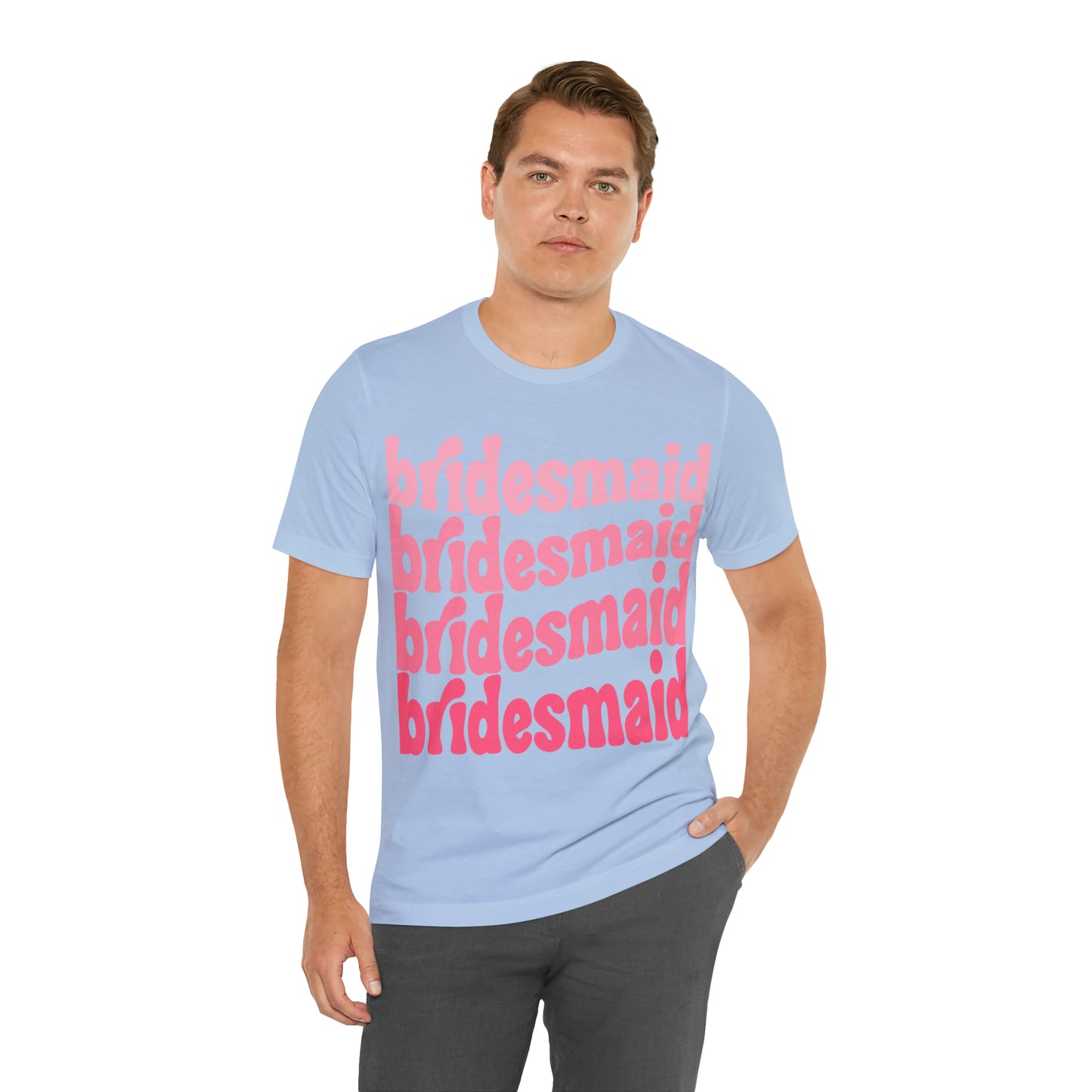 Pink Bridesmaid Tee